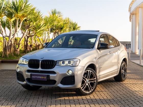 BMW X4 3.0 M SPORT 35I 4X4 24V TURBO GASOLINA 4P AUTOMÁTICO